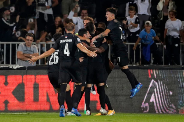 PREOKRET OSTVAREN: Partizan je u Ligi konferencija!