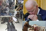 BAJDEN SE SLOMIO ZA GOVORNICOM, PA NAJAVIO NOVO BOMBARDOVANJE AVGANISTANA: Napad u Kabulu odneo najmanje 103 života, UBIJENI AMERIČKI MARINCI (FOTO)