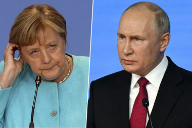 CEO SVET JE ČEKAO NJENU REAKCIJU! Oglasila se Angela Merkel: Bivša kancelarka poslala važnu poruku Putinu