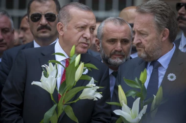 IZETBEGOVIĆ ZAKUKAO ERDOGANU: Dodik NARUŠAVA Dejtonski sporazum!
