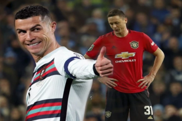 MATIĆ SE OGLASIO NAKON RONALDOVOG DOLASKA: Srbin je odmah poručio da ovo niko ne sme da ga pita (FOTO)