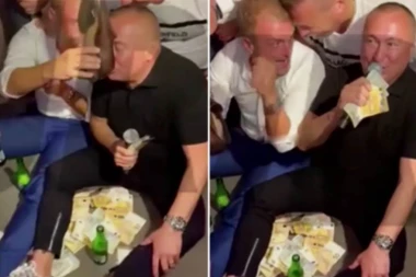 JADNIČE, TEBI JE SAN DA PIJEŠ IZ CIPELE OD 2.000 EVRA! Đani uzvraća udarac Đorđu Davidu!