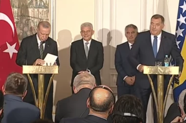 DODIK ZAPALIO SARAJEVO NAKON SASTANKA SA ERDOGANOM! Raspad BiH bolje rešenje nego RAT! (VIDEO)