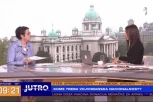 MINISTARKA NAPRAVILA HAOS U STUDIJU TV PRVA: Gordana Čomić se uspaničila, pa napala voditeljku!
