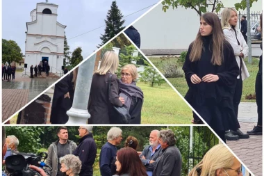ISPRAĆAJ NA VEČNI POČINAK MILANA LANETA GUTOVIĆA JE POČEO: Okupljanje ispred CRKVE SVETE TROJICE JE U TOKU!