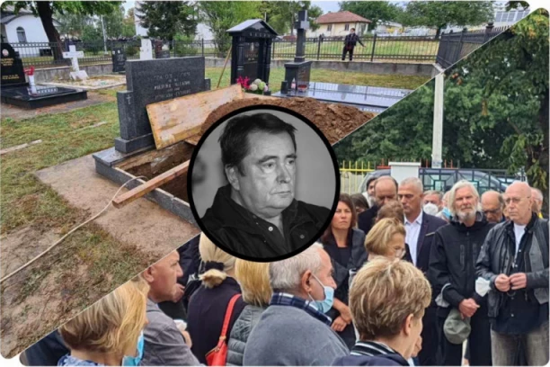 LANE GUTOVIĆ ISPRAĆEN NA VEČNI POČINAK: Od glumca se oprostio veliki broj prijatelja i kolega, uz crkveni hor do porodične grobnice! (FOTO/VIDEO)