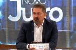 SAŠA MILOVANOVIĆ PRVI GOST JOVANE JEREMIĆ NA PINKU! Direktor Srpskog telegrafa osudio krvničko prebijanje Antonijevića od strane Bjelogrlića! (VIDEO)
