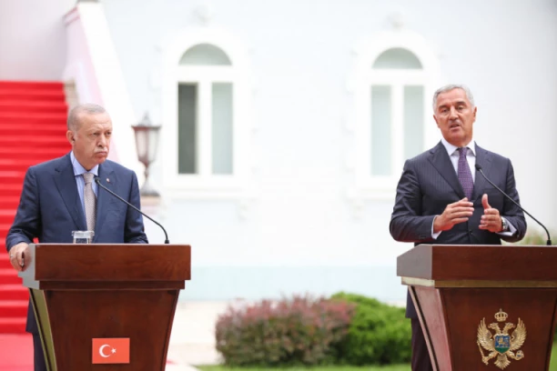 ĐUKANOVIĆ NAKON SUSRETA SA ERDOGANOM: Odnosi Crne Gore i Turske su prožeti ISTORIJSKIM i kulturološkim nitima!