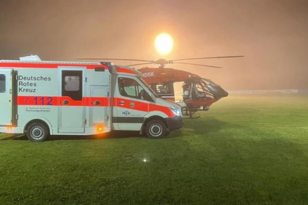 USMRTIO DRUGARA KOJI JE POKUŠAO DA MU SPASI ŽIVOT: Andrea PREGAZIO prijatelj koji je hteo da se UBIJE zbog ljubavi!