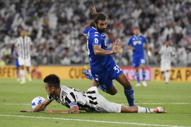 BLAMAŽA JUVENTUSA: Poražen od POTPUNOG AUTSAJDERA!