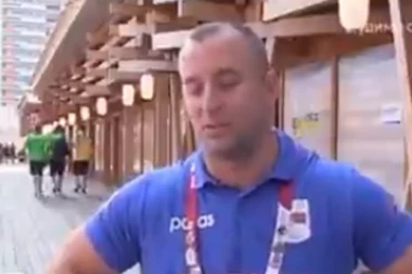 GLAVU GORE ŠAMPIONE: Srpski paraolimpijac u suzama nakon što je ostao bez medalje u Tokiju (VIDEO)