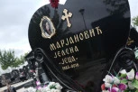 MISTERIJA NA GROBU JELENE MARJANOVIĆ: Danas na njen rođendan tamo niko nije viđen, na groblju ostavljeno OVO! (FOTO)