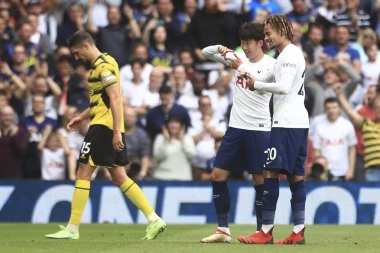 PEVCI MAKSIMALNI: Son upisao i treću pobedu Totenhema!