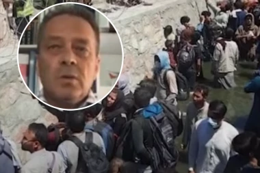 PILOT JOVICA SPASAVAO LJUDE IZ KABULA: Mnogi žele da pobegnu, svi su u strahu od talibana!