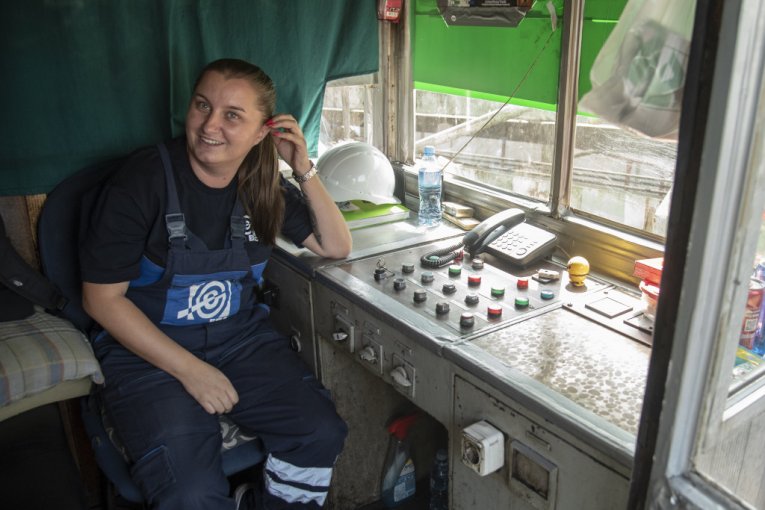 Ova mlada žena-rudar otkrila je da je ceo život težila muškim poslovima