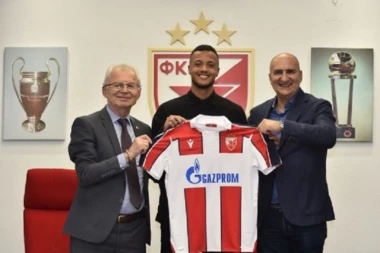 RIŠAIRO STIGAO NA MARAKANU: Novi napadač Zvezde ODUŠEVIO DELIJE na samom dolasku!