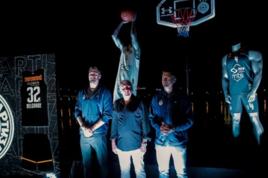 PARTIZAN PROMENIO GRB: Crno-beli prezentovali NOVE DRESOVE,  obratio se i NOVI KAPITEN (FOTO, VIDEO)