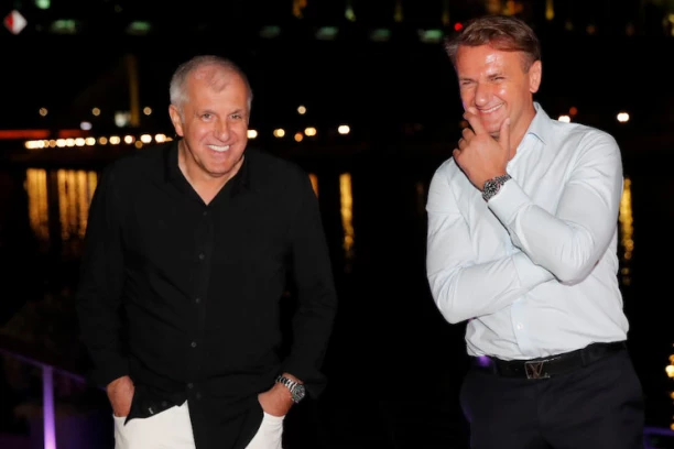 EFEKAT ŽELJKA OBRADOVIĆA: Partizan OBORIO REKORD pred start sezone!