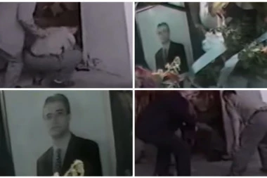 SRPSKI POLITIČAR UBIJEN JE PRED KAMERAMA: Portir mu je prišao sa leđa i pucao mu pravo u potiljak! (VIDEO)