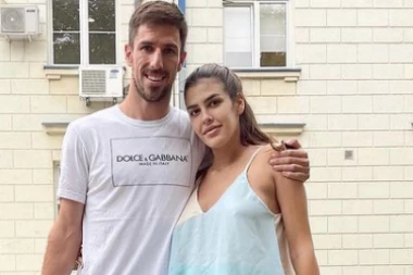 EMOTIVNI MILOŠ DEGENEK: Novopečeni tata ostavio suprugu bez teksta po izlasku iz porodilišta! (FOTO)