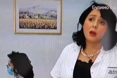 GOLOTINJA UŽIVO NA RTS: Doktorka pričala o vakcini, medicinska sestra se skinula pred kamerama, SRBIJA U ŠOKU (VIDEO)