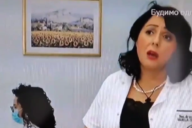 GOLOTINJA UŽIVO NA RTS: Doktorka pričala o vakcini, medicinska sestra se skinula pred kamerama, SRBIJA U ŠOKU (VIDEO)