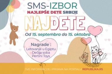 U TOKU JE IZBOR ZA NAJDETE SRBIJE:  Republika vas vodi u Egipat, evo kako da učestvujete u SMS izboru (VIDEO)