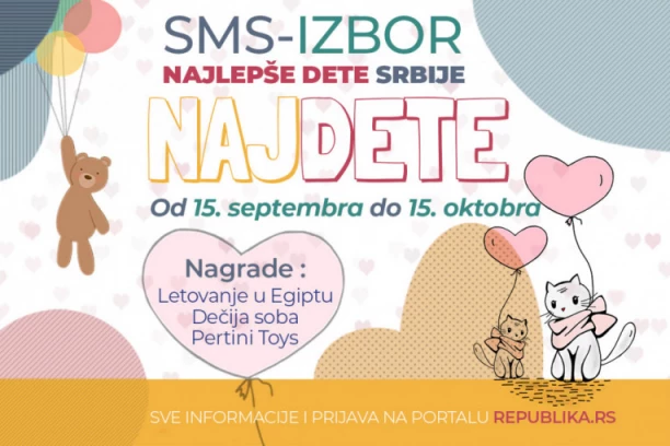 U TOKU JE IZBOR ZA NAJDETE SRBIJE:  Republika vas vodi u Egipat, evo kako da učestvujete u SMS izboru (VIDEO)