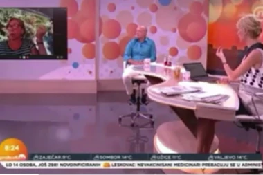 SKANDAL NA ĐILASOVOJ TELEVIZIJI! Izvređali srpsku himnu: Zar da deca idu u školu uz te stihove? (VIDEO)