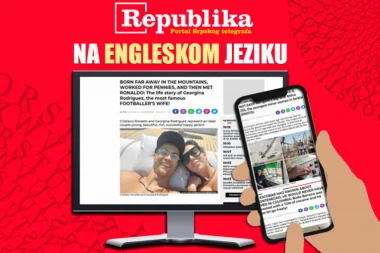 DOBRE STVARI OD SADA SU JOŠ BOLJE: Republika vam najvažnije vesti donosi i na engleskom jeziku!