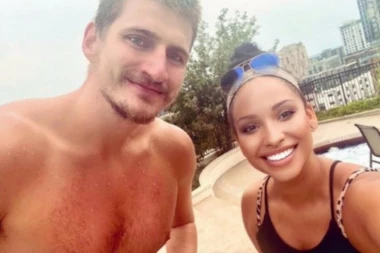 WHAT ARE YOU DOING, NIKOLA?! A NUDE SELFIE posted by Nikola Jokić and a famous American girl (FOTO)