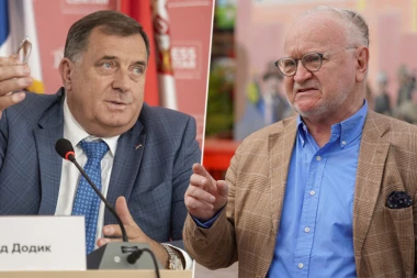 DODIK RAZMONTIRAO DRUGOSRBIJANCA KORAĆA: Kad nema argumente, marginalac napada Nezavisnu komisiju!