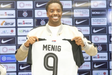 POSAVETOVAO SE I SA ZVEZDINIM POJAČANJEM: Menig presrećan zbog dolaska u Humsku (VIDEO)