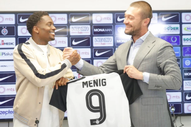 JOŠ JEDNO DETE AJAKSA U PARTIZANU? Kvinsi Menig potvrdio!