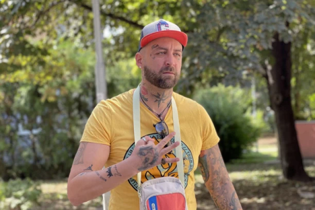 ZVERKA OTKRIO SVE O OBRAČUNU SA KRISTIJANOM: Dobio STOLICU u glavu, pa pokazao ožiljak! (VIDEO)