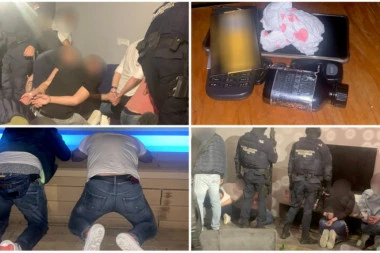 POLICIJA UPALA U APARTMAN NA NOVOM BEOGRADU: Prvo je stigla dojava, a onda je pokrenuta opsežna akcija! (FOTO)