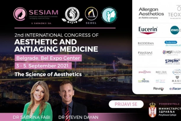 SVETSKI PRVACI estetike i antiejdž medicine SUTRA U BEOGRADU