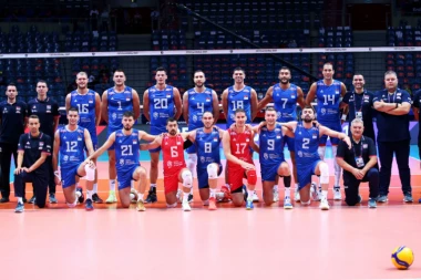 PLAVA ČETA REDOM DELI LEKCIJE: Odbojkaši Srbije imaju NOVU ŽRTVU!