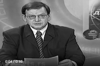 ODLAZAK VODITELJA DNEVNIKA: Novinar Petar Lazović preminuo u 78. godini!