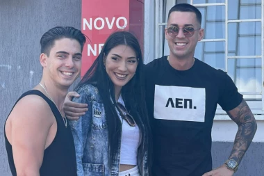 POBEDNIČKO I PRAVOSLAVNO! Otkriveni svi DETALJI porođaja Matejine sestre, Sara nije krila SUZE, a evo na koga beba LIČI!