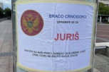 "BRAĆO CRNOGORCI, SPREMITE SE NA JURIŠ"! Podgorica oblepljena plakatima sa opasnom porukom pred ustoličenje Joanikija!