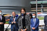 Ministarka Vujović u Boru: Ulaganje Ziđina u modernizaciju postrojenja važno za životnu sredinu!