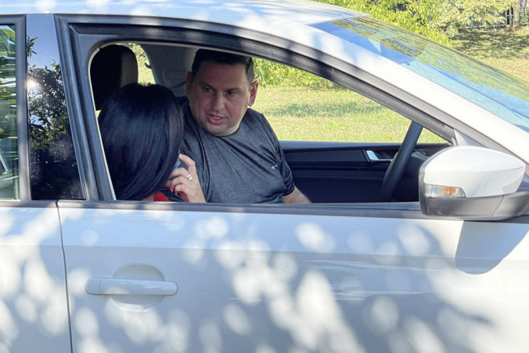 Taki Marinković i Dunja ne kriju svoju ljubav