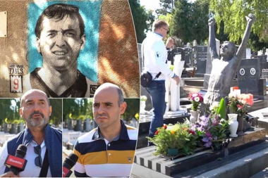 POSETILI SMO MANCEOV GROB NA GODIŠNJICU TRAGIČNE SMRTI: Pogledajte šta nam je poručio njegov prijatelj Vladimir Vermezović (VIDEO)