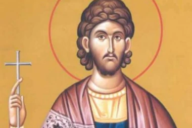 DANAS JE U CRKVENOM KALENDARU CRNO SLOVO, SVETI MUČENIK AGATONIK: Svetac koji oživljava plamen svetlosti i nade