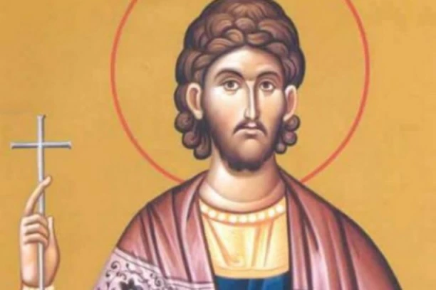 DANAS JE U CRKVENOM KALENDARU CRNO SLOVO, SVETI MUČENIK AGATONIK: Svetac koji oživljava plamen svetlosti i nade