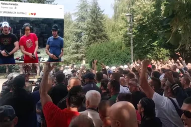 PAŠĆE KRV NA CETINJU! Komite poziraju sa pištoljima i poručuju: "VIDIMO SE SJUTRA!" (FOTO)