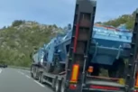 BORBENA OKLOPNA VOZILA IDU NA CETINJE! Raste tenzija u Crnoj Gori (VIDEO)