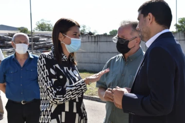 VUJOVIĆ U VALJEVU: Ulaganjem u toplanu, poboljšavamo kvalitet vazduha