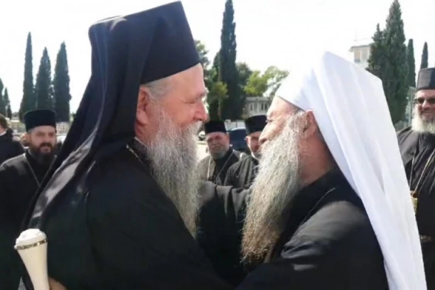 USTOLIČENJE JOANIKIJA NEĆE BITI NA CETINJU! Evo gde će najverovatnije biti održana ceremonija!
